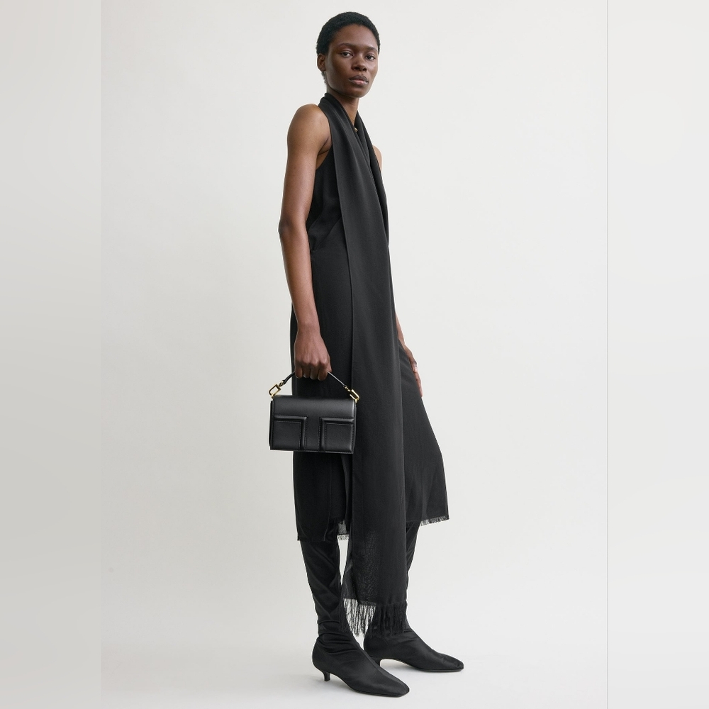 Toteme Mini T-Flap Leather Bag - Picture 7 of 13